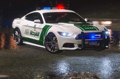 2015 Ford Mustang Dubai Police